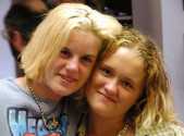 Iris and cousin Dawn